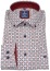 Thumbnail 1- Redmond Hemd - Comfort Fit - Button Down Kragen - Print - rot