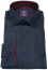 Thumbnail 1- Redmond Hemd - Comfort Fit - Button Down Kragen - Print - rot / blau