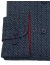 Thumbnail 4- Redmond Hemd - Comfort Fit - Button Down Kragen - Print - rot / blau