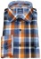 Thumbnail 1- Redmond Hemd - Comfort Fit - kariert - orange