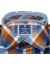 Thumbnail 3- Redmond Hemd - Comfort Fit - kariert - orange