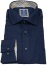 Thumbnail 1- Redmond Hemd - Comfort Fit - Kentkragen - Twill - dunkelblau
