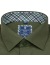 Thumbnail 3- Redmond Hemd - Comfort Fit - Kentkragen - Twill - grün