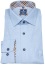 Thumbnail 1- Redmond Hemd - Comfort Fit - Kentkragen - Twill - hellblau