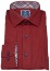 Thumbnail 1- Redmond Hemd - Comfort Fit - Kentkragen - Twill - rot
