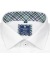 Thumbnail 3- Redmond Hemd - Comfort Fit - Kentkragen - Twill - weiß