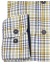 Thumbnail 4- Redmond Hemd - Modern Fit - Button Down Kragen - kariert - gelb