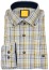 Thumbnail 1- Redmond Hemd - Modern Fit - Button Down Kragen - kariert - gelb