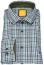 Thumbnail 1- Redmond Hemd - Modern Fit - Button Down Kragen - kariert - grün