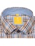 Thumbnail 3- Redmond Hemd - Modern Fit - Button Down Kragen - kariert - orange