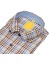 Thumbnail 2- Redmond Hemd - Modern Fit - Button Down Kragen - kariert - orange