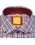 Thumbnail 3- Redmond Hemd - Modern Fit - Button Down Kragen - kariert - rot