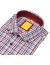 Thumbnail 2- Redmond Hemd - Modern Fit - Button Down Kragen - kariert - rot