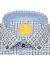 Thumbnail 3- Redmond Hemd - Modern Fit - Button Down Kragen - Print - blau