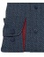 Thumbnail 4- Redmond Hemd - Modern Fit - Button Down Kragen - Print - blau / rot