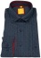 Thumbnail 1- Redmond Hemd - Modern Fit - Button Down Kragen - Print - blau / rot