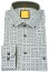 Thumbnail 1- Redmond Hemd - Modern Fit - Button Down Kragen - Print - grün
