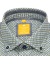 Thumbnail 3- Redmond Hemd - Modern Fit - Button Down - Print - grün / hellblau