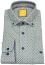 Thumbnail 1- Redmond Hemd - Modern Fit - Button Down - Print - grün / hellblau