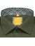 Thumbnail 3- Redmond Hemd - Modern Fit - Kentkragen - Twill - grün