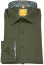 Thumbnail 1- Redmond Hemd - Modern Fit - Kentkragen - Twill - grün - ohne OVP