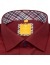Thumbnail 3- Redmond Hemd - Modern Fit - Kentkragen - Twill - rot