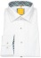 Thumbnail 1- Redmond Hemd - Modern Fit - Kentkragen - Twill - weiß