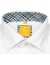 Thumbnail 3- Redmond Hemd - Modern Fit - Kentkragen - Twill - weiß