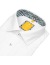 Thumbnail 2- Redmond Hemd - Modern Fit - Kentkragen - Twill - weiß
