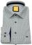 Thumbnail 1- Redmond Hemd - Modern Fit - Print - Casual - Kontrastknöpfe - grün / blau - ohne OVP