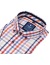 Thumbnail 2- Redmond Kurzarmhemd - Comfort Fit - Button Down - Bio Baumwolle - kariert - rot - ohne OVP