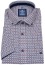 Thumbnail 1- Redmond Kurzarmhemd - Comfort Fit - Button Down Kragen - rot / hellblau - ohne OVP