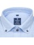Thumbnail 3- Redmond Kurzarmhemd - Regular Fit - Button Down Kragen - Leinen - hellblau