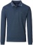 Thumbnail 1- Redmond Poloshirt - Regular Fit - Langarm - Wash and Wear - blau