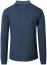 Thumbnail 2- Redmond Poloshirt - Regular Fit - Langarm - Wash and Wear - blau