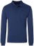 Thumbnail 1- Redmond Poloshirt - Regular Fit - Langarm - Wash and Wear - blau