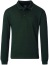 Thumbnail 1- Redmond Poloshirt - Regular Fit - Langarm - Wash and Wear - grün