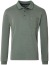 Thumbnail 1- Redmond Poloshirt - Regular Fit - Langarm - Wash and Wear - grün