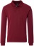 Thumbnail 1- Redmond Poloshirt - Regular Fit - Langarm - Wash and Wear - rot
