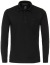 Thumbnail 1- Redmond Poloshirt - Regular Fit - Langarm - Wash and Wear - schwarz