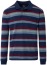 Thumbnail 1- Redmond Poloshirt - Regular Fit - Langarm - Wash and Wear - Streifen - blau