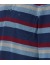 Thumbnail 4- Redmond Poloshirt - Regular Fit - Langarm - Wash and Wear - Streifen - blau