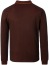 Thumbnail 2- Redmond Poloshirt - Regular Fit - Langarm - Wash and Wear - terra rot