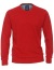 Thumbnail 1- Redmond Pullover - Rundhals-Ausschnitt - rot