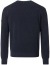 Thumbnail 2- Redmond Pullover - Rundhals-Ausschnitt - Struktur - dunkelblau