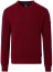 Thumbnail 1- Redmond Pullover - Rundhals-Ausschnitt - Struktur - messing rot
