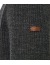 Thumbnail 4- Redmond Pullover - Troyerkragen mit Reissverschluss - anthrazit