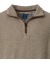 Thumbnail 3- Redmond Pullover - Troyerkragen mit Reissverschluss - beige