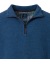 Thumbnail 4- Redmond Pullover - Troyerkragen mit Reissverschluss - blau