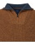 Thumbnail 3- Redmond Pullover - Troyerkragen mit Reissverschluss - braun